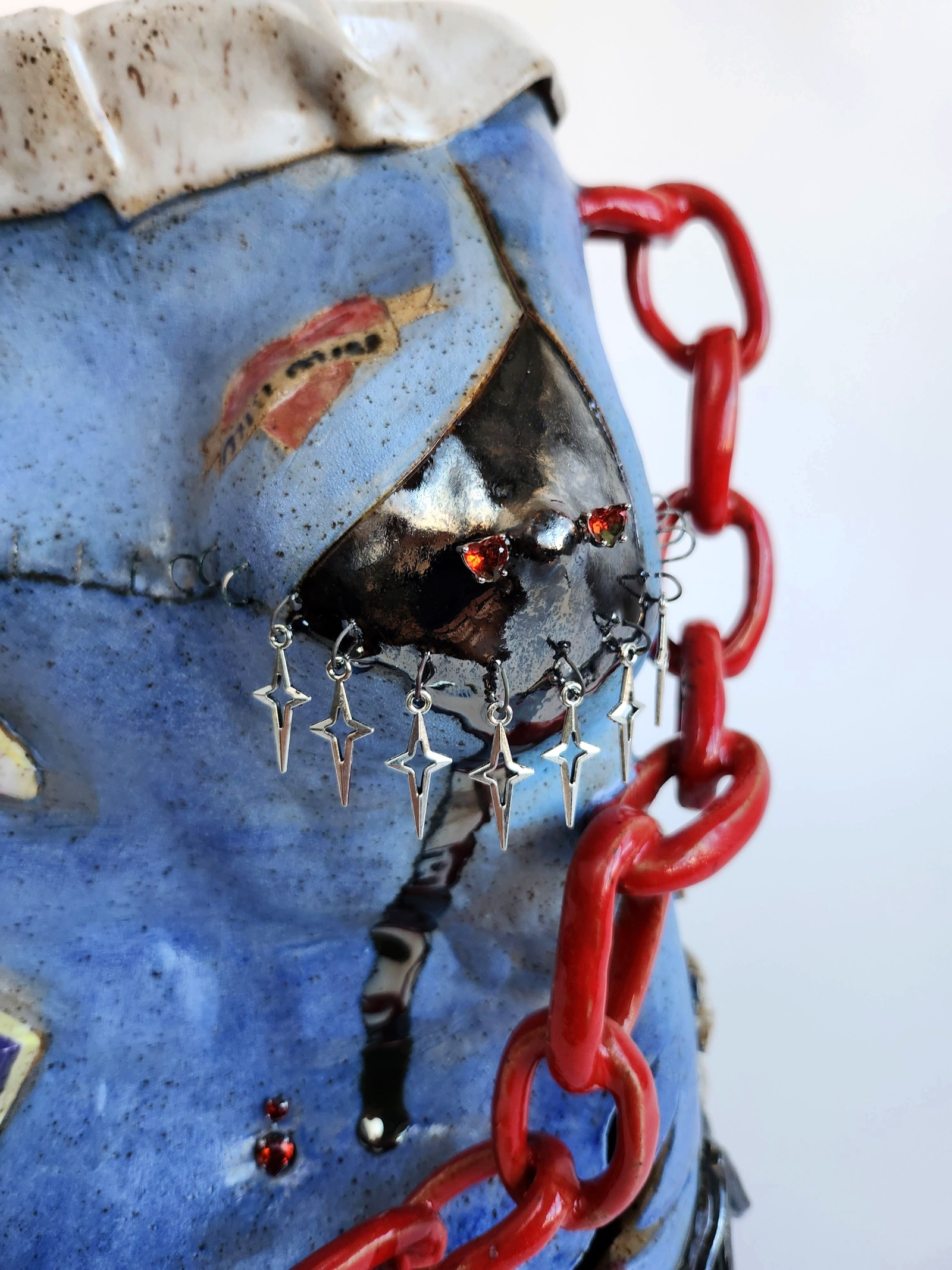 Decorated Woman